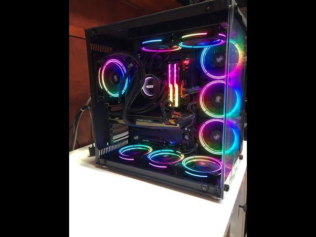 Asus ROG MAXIMUS Gaming Pc i9-9900K With 980Ti With 9 RGB FAN