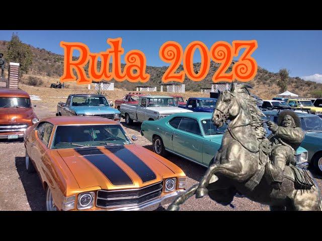 Autos clásicos por las carreteras de Durango | ruta 2023 | Mochileros Dgo
