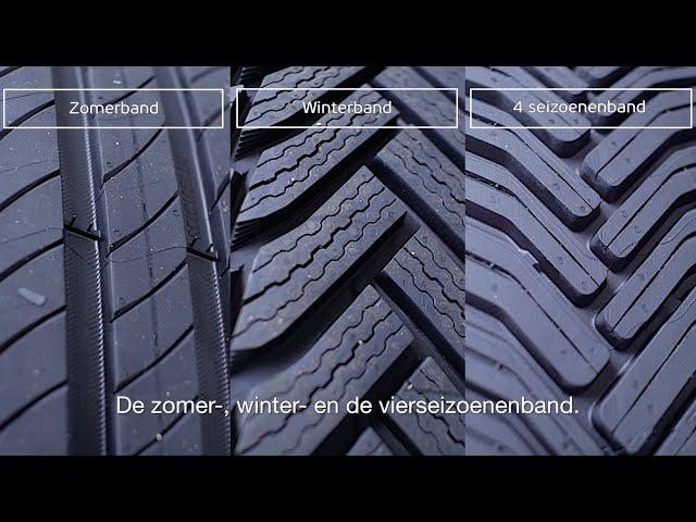 #BANDEN: Verschil zomer- winter- en vierseizoenenband waarom een bandencheck?  | CarProf