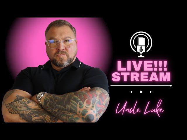 Uncle Luke is LIVE!!!  Q&A, My 4th Quarter Strategy and what's new in the Credit Card World!!!