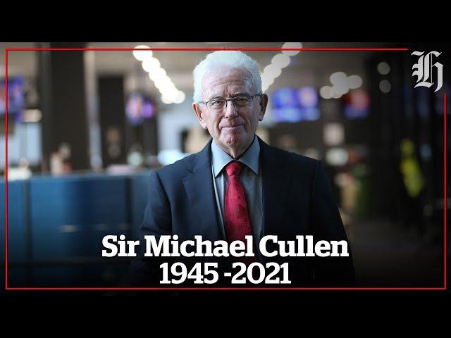 Government pays tribute to Sir Michael Cullen | nzherald.co.nz