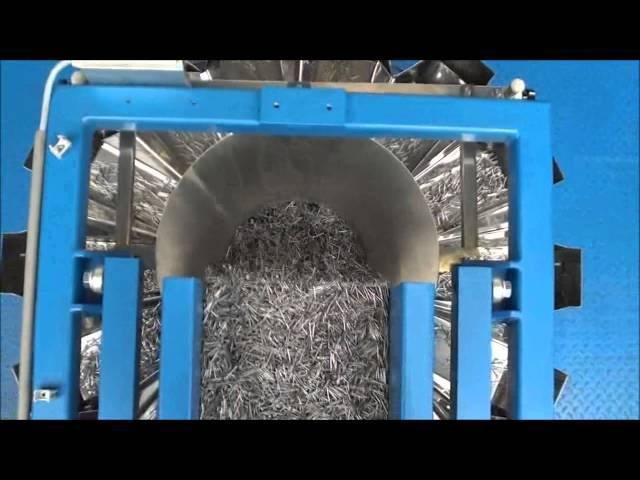 Weighpack Packaging Solutions - Nail packing line Proalco