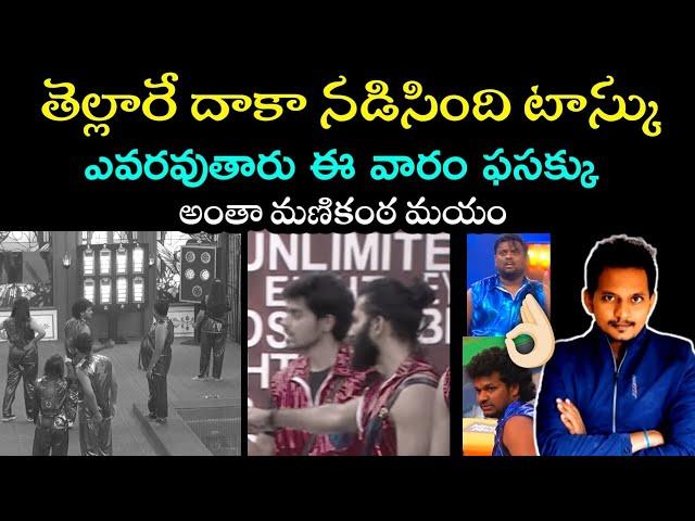 MID NIGHT TALKS + VOTING POLL | BIGG BOSS TELUGU 8 | SRINU65