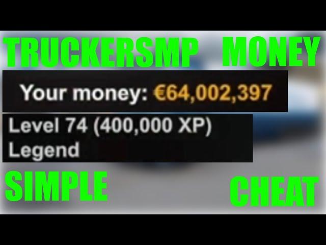 How To Get INFINITE Money & XP On TruckersMP In 2024 - Euro Truck Simulator 2 Multiplayer