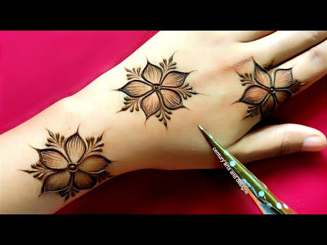 New beautiful stylish mehndi design | Back hand mehndi design |simple mehndi | mehndi design |mehndi