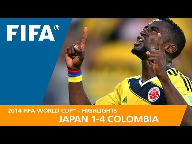 Japan v Colombia | 2014 FIFA World Cup | Match Highlights