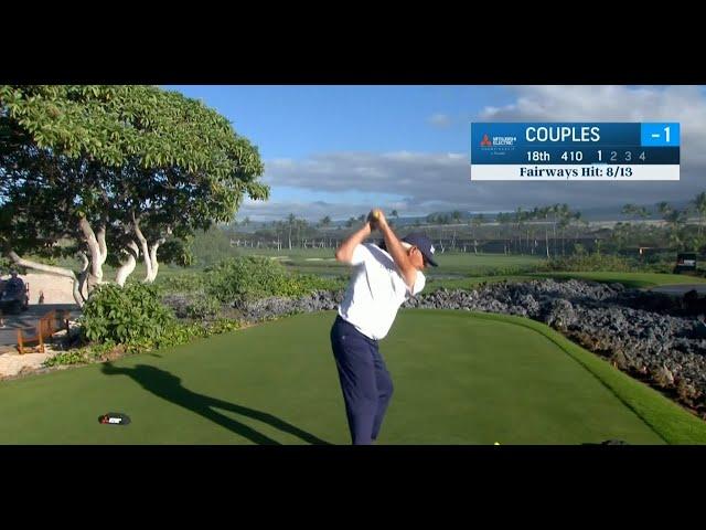 Fred Couples @ The 2024 Mitsubishi Electric Championship at Hualalai