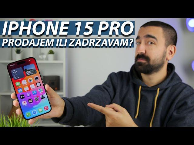 iPHONE 15 PRO RECENZIJA | 30 DANA KASNIJE