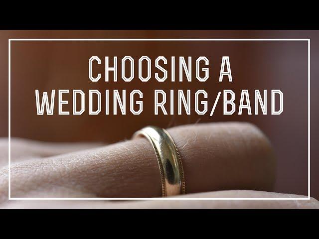 How To Choose A Wedding Band Ring