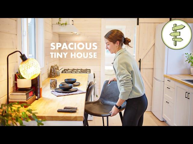 BEAUTIFUL Tiny House With Spacious Single Floor Design & Cost Effective Features – FULL TOUR