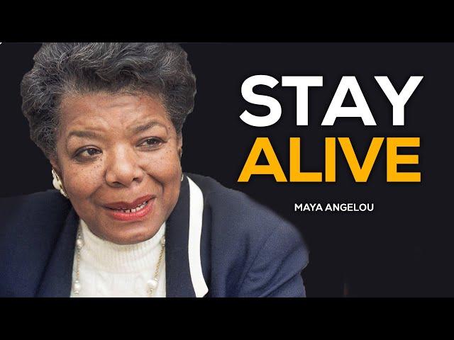 MAYA ANGELOU'S Speech Will Make you RESPECT HER | Inspirational & Motivational Video 2022