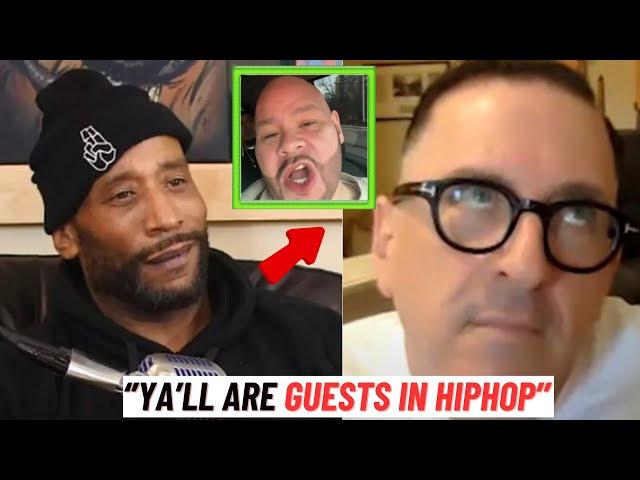 ''Your Opinions DON'T MATTER'' Lord Jamar CALLS OUT Mc Search For DEFENDING Fat Joe Against FBA!!