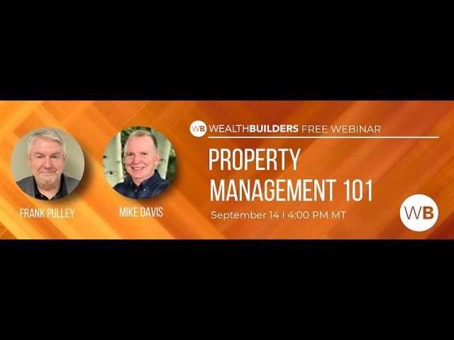 Property Management 101