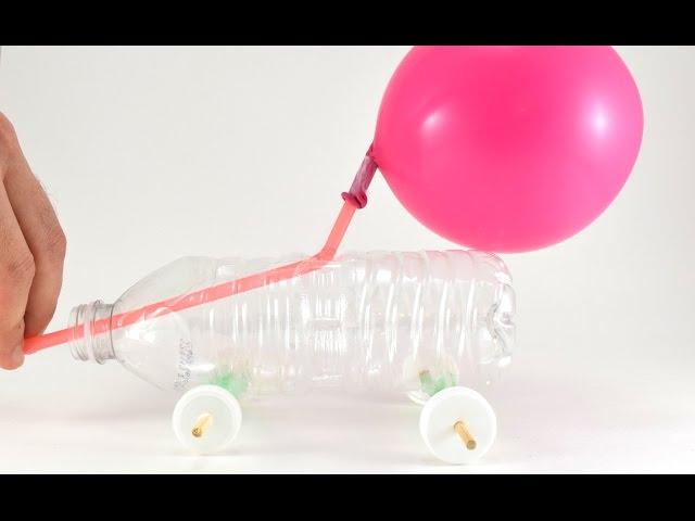 Balloon Car | STEM Lesson Plan