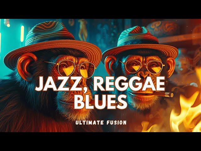 Soulful Roots Reggae & Blues Jazz Fusion - 1 Hour Relaxing Chill Instrumental