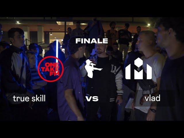 TRUE SKILL vs VLAD - Street Fighter Muretto x OneTake (Finale) - #freestyle #battle #onetake