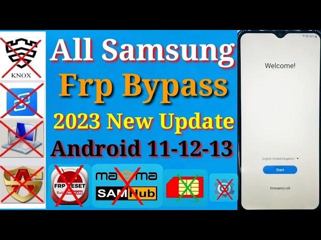 NEW METHOD 2023- All Samsung A02s/A03/A03s/A04/A04s FRP BYPASS ANDROID 11/12 Without PC Final Method