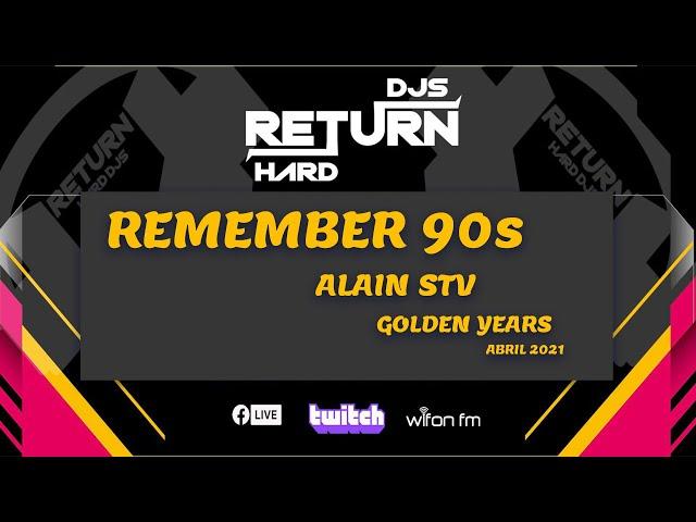 GOLDEN YEARS REMEMBER | 90s | ABRIL 2021 | Alain STV