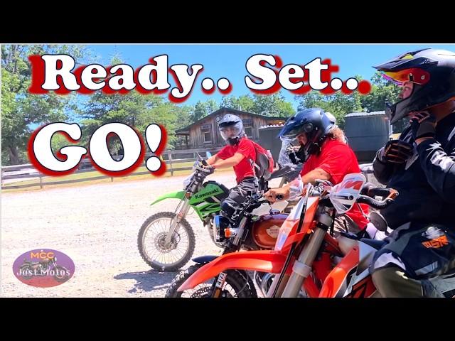 No Name Adventure Rally IV - 2024 - Motorcycle ADV Part I of II