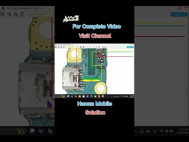 Samsung Core Prime/SM-G360 Charging ways,Not Charging Problem Solved#tech #phonefixx #phonerepair