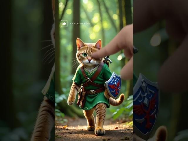 Legend of Meowda: The Hero Cat Awakens! ️