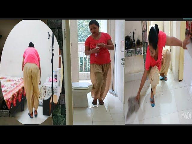 daily cleaning vlog.morning time.my beasy day #indianvlogger . Anju vlog.