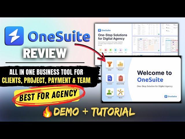 OneSuite Review - Best Tool for Manage Digital Agency Like a Pro!