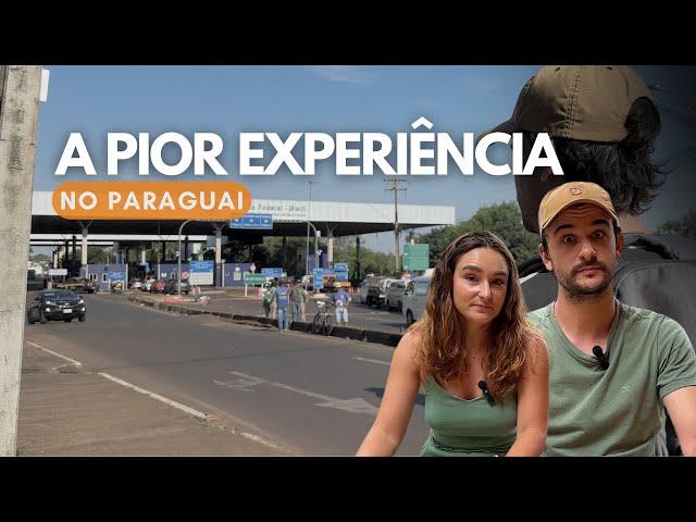 as compras no Paraguai NÃO saíram como planejado