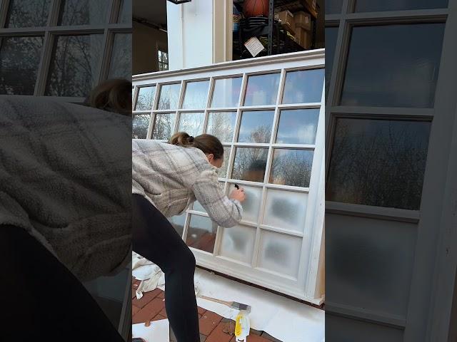 How I Turned Abandoned Windows into a Stunning Home Addition