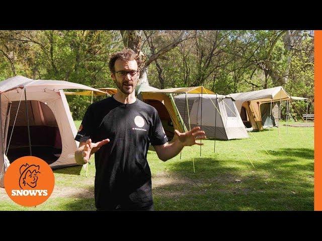 Fast-Pitch Tent Showdown - Black Wolf Turbos, Oztent RVs, Coleman Instant Ups & more