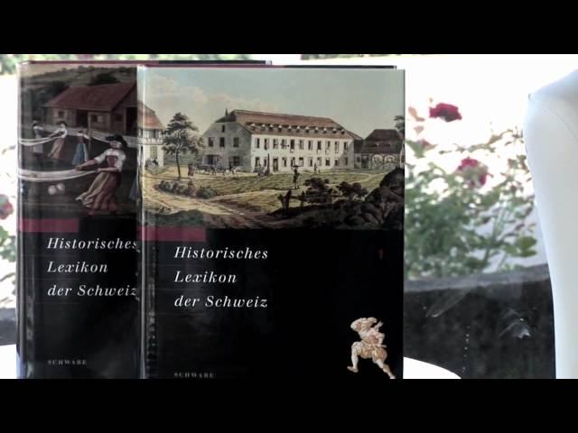 Das Historische Lexikon der Schweiz - Schwabe Verlag