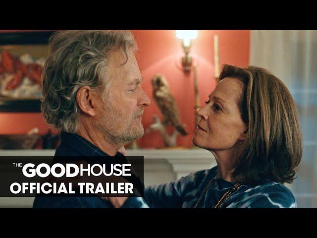 The Good House (2022 Movie) Official Trailer - Sigourney Weaver, Kevin Kline, Morena Baccarin