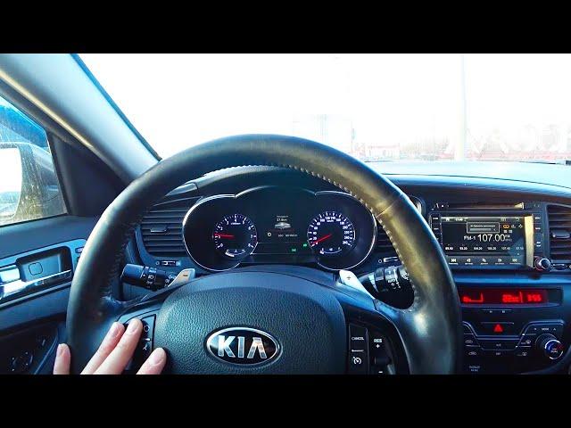 KIA Optima ЧЕСТНЫЙ ОТЗЫВ. ПЕРВЫЕ впечатления