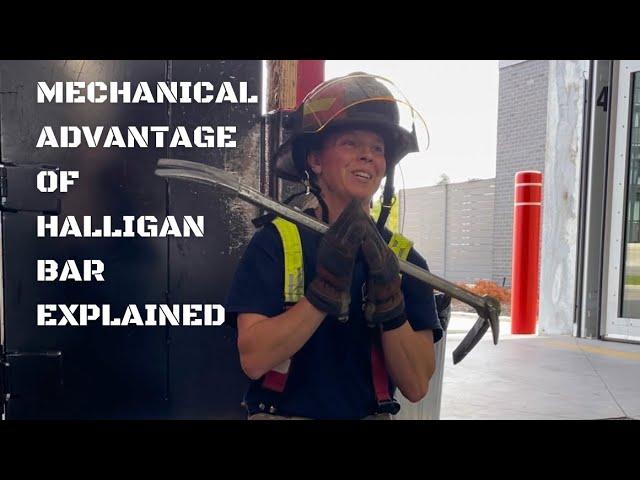 Mechanical Advantage of Halligan Bar