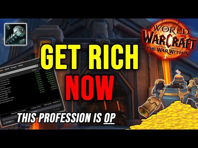 Insane Goldmaking Method Makes MILLIONS in The War Within