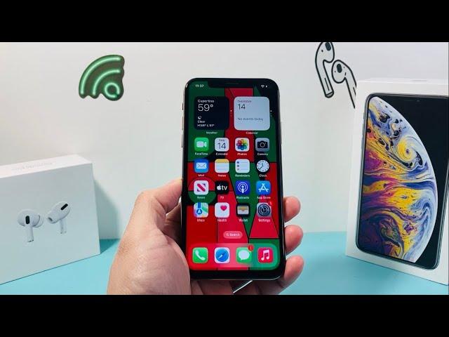 How to Force Restart iPhone XS