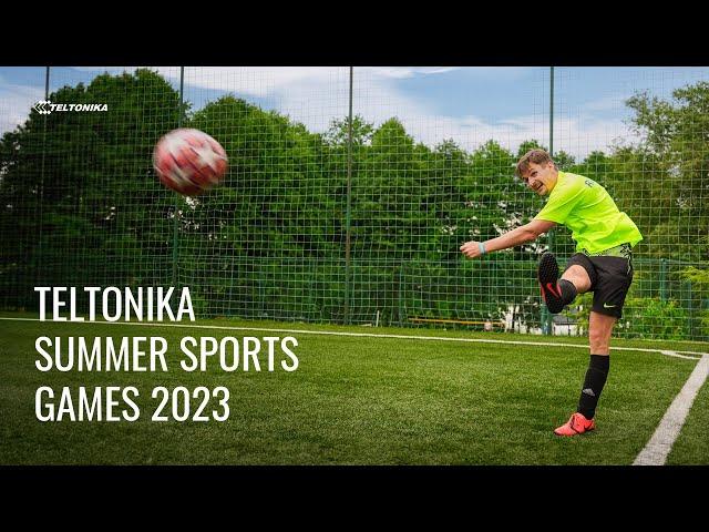 TELTONIKA SUMMER SPORTS GAMES 2023