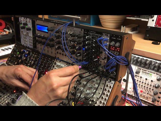 Der Modular Doepfer A-111-6 in Berlin-School-Style