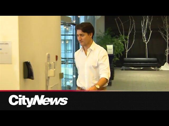 Trudeau warns Conservatives will cut new social programs