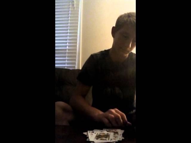 Fun easy card trick
