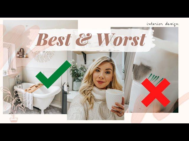 10 BEST & WORST HOME PURCHASES *DON'T MAKE THESE MISTAKES* | KATE MURNANE