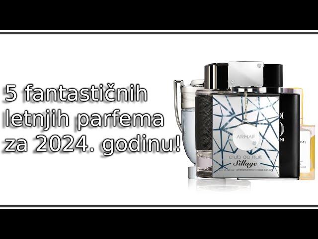 5 fantastičnih parfema za leto! 5 parfema za leto 2024. godine! (Giorgio Armani, Paco Rabbane...)
