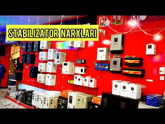 Stabilizator narxlari. Xorazm Electromarket 93 922 32 31