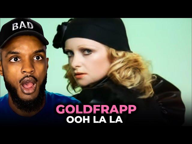  Goldfrapp - Ooh La La REACTION