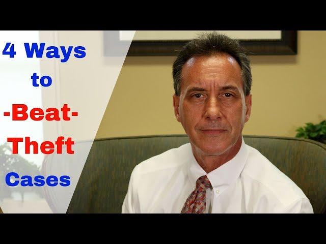 Criminal Attorney Explains How to Beat a Theft Charge