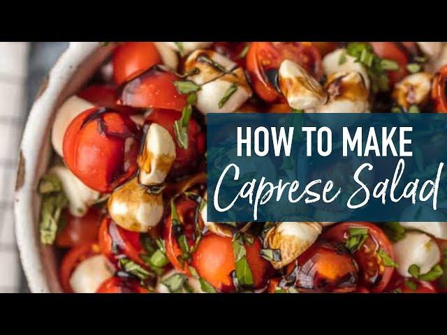 Chopped Caprese Salad