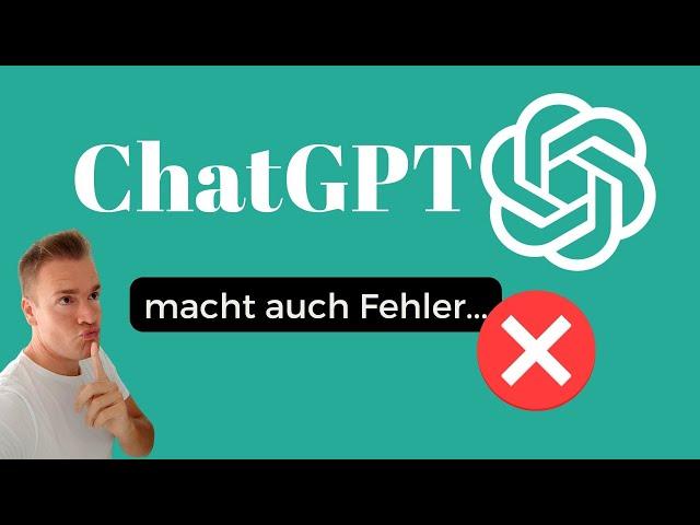 Macht ChatGPT Fehler? Ich lasse eine Klausuraufgabe von ChatGPT lösen und schaue was passiert.