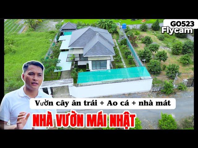 Nhà Vườn Mái Nhật | Nhà Vườn Bình Chánh | Nhà Vườn Long An | Nhà vườn đẹp | Nhà vườn 365 - G0523