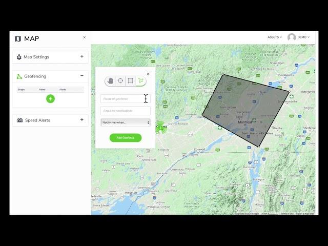 GPS PLATFORM MAP FEATURE TUTORIAL