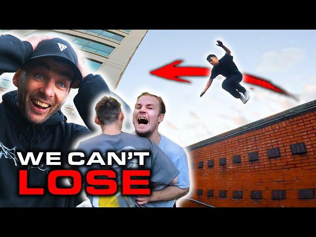 STORROR vs BRISTOL Parkour Challenge Race 